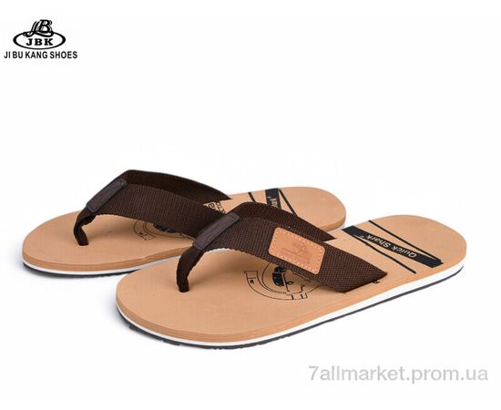 Вьетнамки мужские Лето S770 brown (10 пар р.40-45) "Jibukang" недорого оптом от прямого поставщика Фотография Вьетнамки мужские Лето S770 brown (10 пар р.40-45) "Jibukang" недорого оптом от прямого поставщика