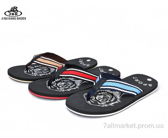 Вьетнамки мужские Лето S772 mix (30 пар р.40-45) "Jibukang" недорого оптом от прямого поставщика Фотография Вьетнамки мужские Лето S772 mix (30 пар р.40-45) "Jibukang" недорого оптом от прямого поставщика