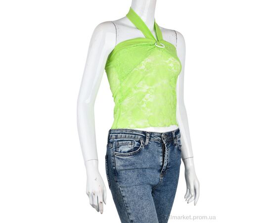 Топ женский Лето B0127 (11007) mix (5 шт. р.сетка One size) "Obuvok" недорого оптом от прямого поставщика, изображение 2 Фотография Топ женский Лето B0127 (11007) mix (5 шт. р.сетка One size) "Obuvok" недорого оптом от прямого поставщика, изображение 2