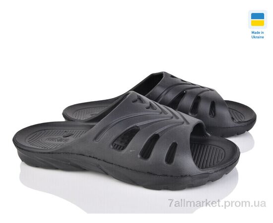 Шлепки мужские пляжные Лето 222-11 чорний (8 пар р.40-45) "Alex" недорого оптом от прямого поставщика Фотография Шлепки мужские пляжные Лето 222-11 чорний (8 пар р.40-45) "Alex" недорого оптом от прямого поставщика