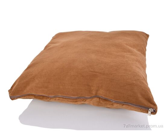 Фотография Подушка  1513 (11118) brown 45x45см (2 шт. р.сетка One size) "Obuvok" недорого оптом от прямого поставщика, изображение 2