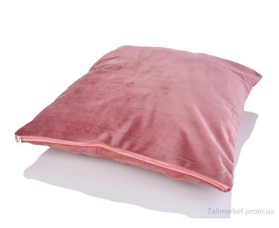 Фотография Подушка  1513 (11115) d.pink 45x45см (2 шт. р.сетка One size) "Obuvok" недорого оптом от прямого поставщика, изображение 2