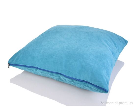 Фотография Подушка  1513 (11116) l.blue 45x45см (2 шт. р.сетка One size) "Obuvok" недорого оптом от прямого поставщика, изображение 2