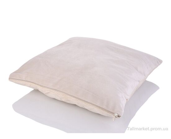 Фотография Подушка  1514 (11125) beige 45x45см (2 шт. р.сетка One size) "Obuvok" недорого оптом от прямого поставщика, изображение 2