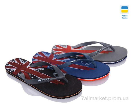 Вьетнамки мужские Лето Британія mix (8 пар р.40-45) "Paolla" недорого оптом от прямого поставщика Фотография Вьетнамки мужские Лето Британія mix (8 пар р.40-45) "Paolla" недорого оптом от прямого поставщика