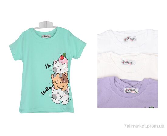 Футболка дитяча Літо ERL50511-0 mix (4 шт. р.сітка0-4) "OL" недорого оптом від прямого постачальника Футболка дитяча Літо ERL50511-0 mix (4 шт. р.сітка0-4) "OL" недорого оптом від прямого постачальника