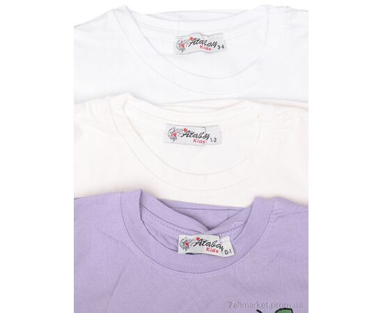 Футболка дитяча Літо ERL50511-0 mix (4 шт. р.сітка0-4) "OL" недорого оптом від прямого постачальника, зображення 3 Футболка дитяча Літо ERL50511-0 mix (4 шт. р.сітка0-4) "OL" недорого оптом від прямого постачальника, зображення 3