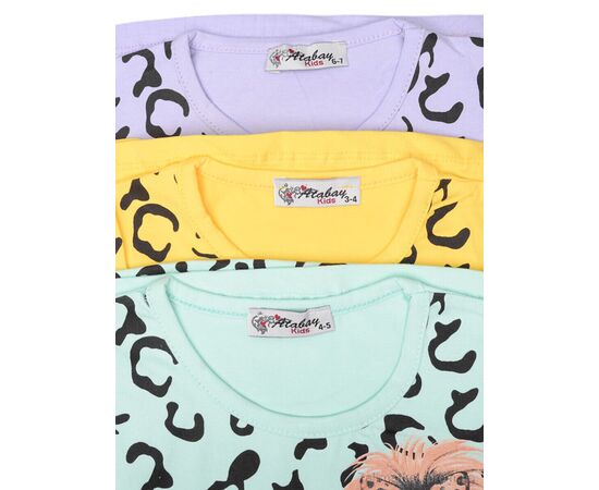 Футболка дитяча Літо 001 mix (5 шт. р.сітка2-7) "OL" недорого оптом від прямого постачальника, зображення 3 Футболка дитяча Літо 001 mix (5 шт. р.сітка2-7) "OL" недорого оптом від прямого постачальника, зображення 3