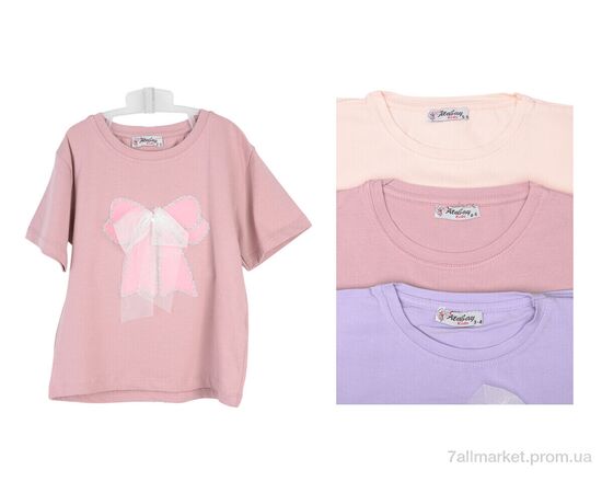 Футболка дитяча Літо WNG10779-0 mix (5 шт. р.сітка2-6) "OL" недорого оптом від прямого постачальника Футболка дитяча Літо WNG10779-0 mix (5 шт. р.сітка2-6) "OL" недорого оптом від прямого постачальника