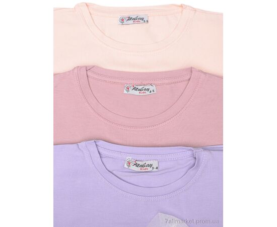 Футболка дитяча Літо WNG10779-0 mix (5 шт. р.сітка2-6) "OL" недорого оптом від прямого постачальника, зображення 3 Футболка дитяча Літо WNG10779-0 mix (5 шт. р.сітка2-6) "OL" недорого оптом від прямого постачальника, зображення 3