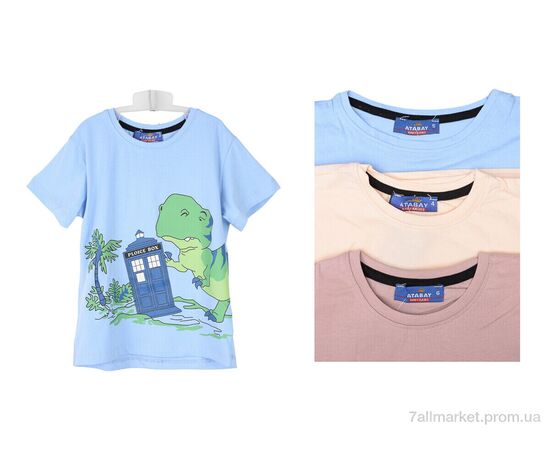 Футболка дитяча Літо 30424 mix (4 шт. р.сітка3-6) "OL" недорого оптом від прямого постачальника Футболка дитяча Літо 30424 mix (4 шт. р.сітка3-6) "OL" недорого оптом від прямого постачальника