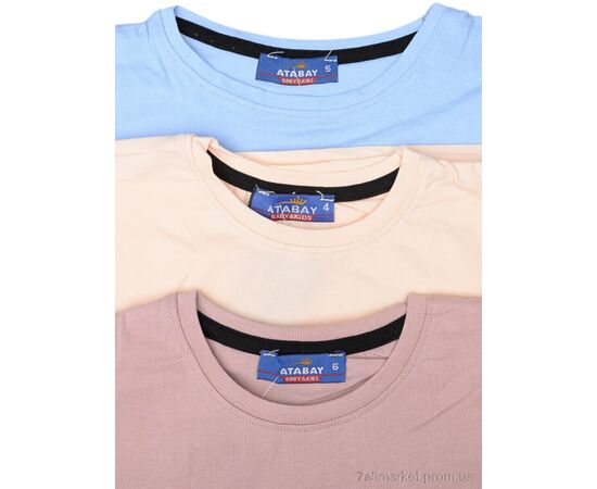 Футболка дитяча Літо 30424 mix (4 шт. р.сітка3-6) "OL" недорого оптом від прямого постачальника, зображення 3 Футболка дитяча Літо 30424 mix (4 шт. р.сітка3-6) "OL" недорого оптом від прямого постачальника, зображення 3