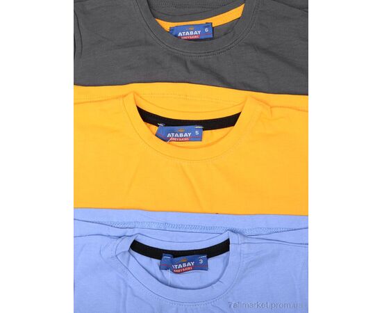 Футболка дитяча Літо 30562 mix (4 шт. р.сітка3-6) "OL" недорого оптом від прямого постачальника, зображення 3 Футболка дитяча Літо 30562 mix (4 шт. р.сітка3-6) "OL" недорого оптом від прямого постачальника, зображення 3