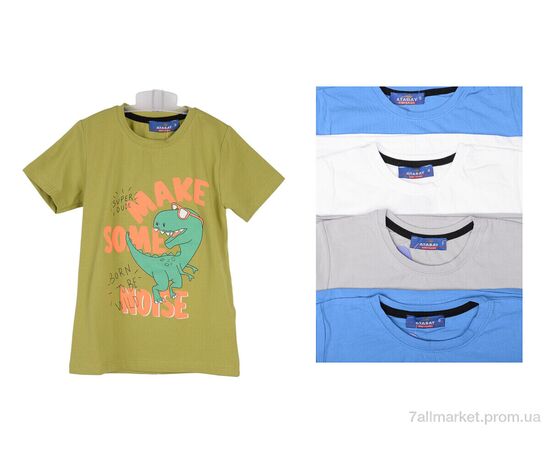 Футболка дитяча Літо 30547 mix (4 шт. р.сітка3-6) "OL" недорого оптом від прямого постачальника Футболка дитяча Літо 30547 mix (4 шт. р.сітка3-6) "OL" недорого оптом від прямого постачальника