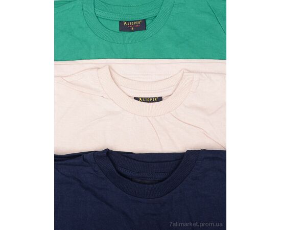 Футболка дитяча Літо 19355-1 mix (4 шт. р.сітка5-8) "OL" недорого оптом від прямого постачальника, зображення 4 Футболка дитяча Літо 19355-1 mix (4 шт. р.сітка5-8) "OL" недорого оптом від прямого постачальника, зображення 4