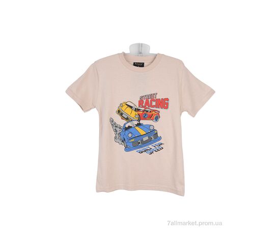 Футболка дитяча Літо 19360-1 mix (4 шт. р.сітка5-8) "OL" недорого оптом від прямого постачальника, зображення 2 Футболка дитяча Літо 19360-1 mix (4 шт. р.сітка5-8) "OL" недорого оптом від прямого постачальника, зображення 2