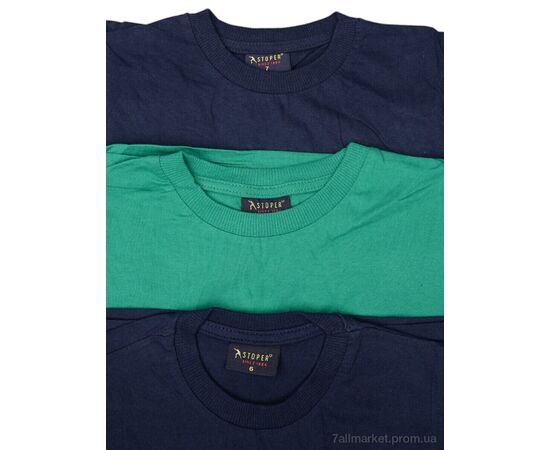 Футболка дитяча Літо 19360-1 mix (4 шт. р.сітка5-8) "OL" недорого оптом від прямого постачальника, зображення 3 Футболка дитяча Літо 19360-1 mix (4 шт. р.сітка5-8) "OL" недорого оптом від прямого постачальника, зображення 3