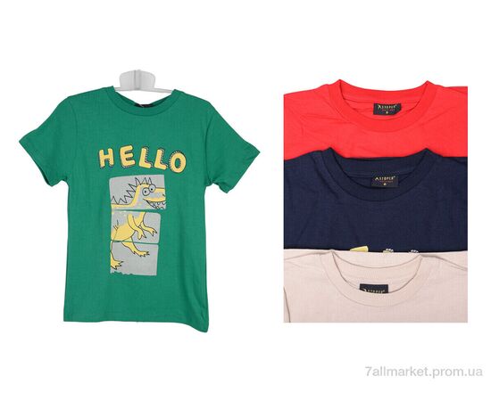 Футболка дитяча Літо 19352-1 mix (4 шт. р.сітка5-8) "OL" недорого оптом від прямого постачальника Футболка дитяча Літо 19352-1 mix (4 шт. р.сітка5-8) "OL" недорого оптом від прямого постачальника