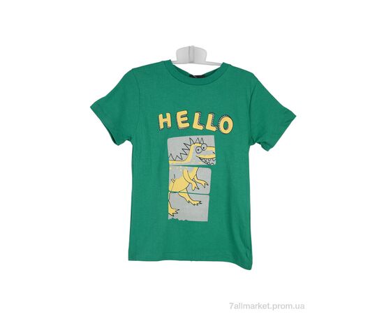 Футболка дитяча Літо 19352-1 mix (4 шт. р.сітка5-8) "OL" недорого оптом від прямого постачальника, зображення 2 Футболка дитяча Літо 19352-1 mix (4 шт. р.сітка5-8) "OL" недорого оптом від прямого постачальника, зображення 2