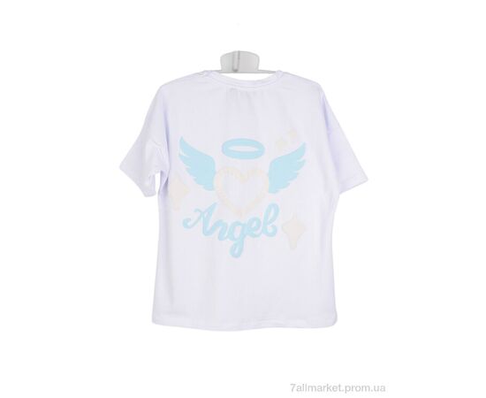 Футболка дитяча Літо 30786 mix (4 шт. р.сітка4-8) "OL" недорого оптом від прямого постачальника, зображення 3 Футболка дитяча Літо 30786 mix (4 шт. р.сітка4-8) "OL" недорого оптом від прямого постачальника, зображення 3