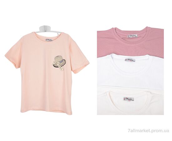 Футболка дитяча Літо WNG10789-2 mix (4 шт. р.сітка8-12) "OL" недорого оптом від прямого постачальника Футболка дитяча Літо WNG10789-2 mix (4 шт. р.сітка8-12) "OL" недорого оптом від прямого постачальника