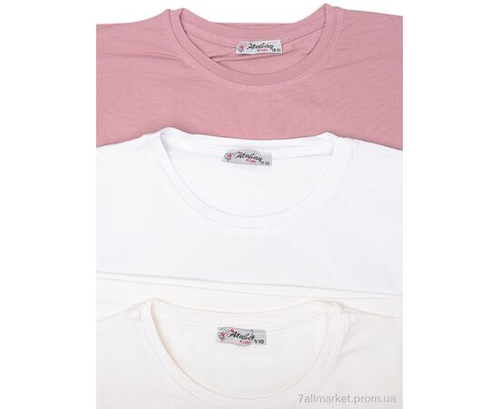 Футболка дитяча Літо WNG10789-2 mix (4 шт. р.сітка8-12) "OL" недорого оптом від прямого постачальника, зображення 4 Футболка дитяча Літо WNG10789-2 mix (4 шт. р.сітка8-12) "OL" недорого оптом від прямого постачальника, зображення 4