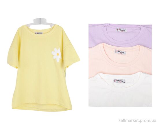 Футболка дитяча Літо WNG10793-0 mix (4 шт. р.сітка2-6) "OL" недорого оптом від прямого постачальника Футболка дитяча Літо WNG10793-0 mix (4 шт. р.сітка2-6) "OL" недорого оптом від прямого постачальника