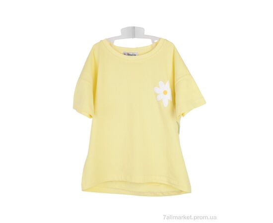 Футболка дитяча Літо WNG10793-1 mix (4 шт. р.сітка6-10) "OL" недорого оптом від прямого постачальника, зображення 2 Футболка дитяча Літо WNG10793-1 mix (4 шт. р.сітка6-10) "OL" недорого оптом від прямого постачальника, зображення 2