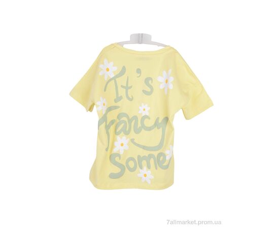 Футболка дитяча Літо WNG10793-1 mix (4 шт. р.сітка6-10) "OL" недорого оптом від прямого постачальника, зображення 3 Футболка дитяча Літо WNG10793-1 mix (4 шт. р.сітка6-10) "OL" недорого оптом від прямого постачальника, зображення 3