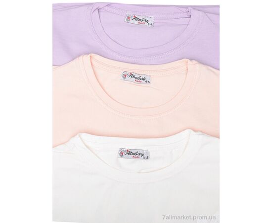 Футболка дитяча Літо WNG10793-1 mix (4 шт. р.сітка6-10) "OL" недорого оптом від прямого постачальника, зображення 4 Футболка дитяча Літо WNG10793-1 mix (4 шт. р.сітка6-10) "OL" недорого оптом від прямого постачальника, зображення 4