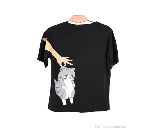 Футболка дитяча Літо WNG10774-2 mix (4 шт. р.сітка8-12) "OL" недорого оптом від прямого постачальника, зображення 3 Футболка дитяча Літо WNG10774-2 mix (4 шт. р.сітка8-12) "OL" недорого оптом від прямого постачальника, зображення 3