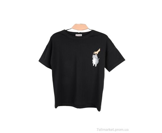 Футболка дитяча Літо WNG10774-3 mix (4 шт. р.сітка12-16) "OL" недорого оптом від прямого постачальника, зображення 2 Футболка дитяча Літо WNG10774-3 mix (4 шт. р.сітка12-16) "OL" недорого оптом від прямого постачальника, зображення 2