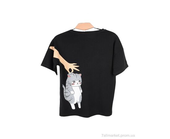 Футболка дитяча Літо WNG10774-3 mix (4 шт. р.сітка12-16) "OL" недорого оптом від прямого постачальника, зображення 3 Футболка дитяча Літо WNG10774-3 mix (4 шт. р.сітка12-16) "OL" недорого оптом від прямого постачальника, зображення 3