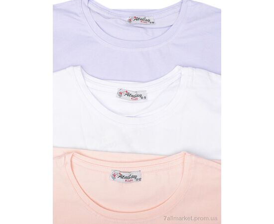 Футболка дитяча Літо WNG10774-3 mix (4 шт. р.сітка12-16) "OL" недорого оптом від прямого постачальника, зображення 4 Футболка дитяча Літо WNG10774-3 mix (4 шт. р.сітка12-16) "OL" недорого оптом від прямого постачальника, зображення 4