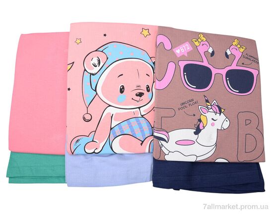 Костюм дитячий Літо 003 mix (4 шт. р.сіткаS-M) "OL" недорого оптом від прямого постачальника, зображення 3 Костюм дитячий Літо 003 mix (4 шт. р.сіткаS-M) "OL" недорого оптом від прямого постачальника, зображення 3