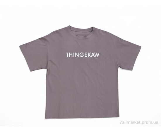 Футболка детская Лето 952 grey (5 шт. р.сетка 150-180) "Baron" недорого оптом от прямого поставщика Фотография Футболка детская Лето 952 grey (5 шт. р.сетка 150-180) "Baron" недорого оптом от прямого поставщика