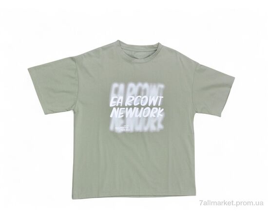 Футболка детская Лето 3203 green (5 шт. р.сетка 150-180) "Baron" недорого оптом от прямого поставщика Фотография Футболка детская Лето 3203 green (5 шт. р.сетка 150-180) "Baron" недорого оптом от прямого поставщика