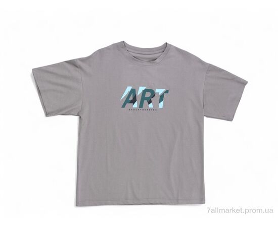 Футболка детская Лето 957 grey (5 шт. р.сетка 150-180) "Baron" недорого оптом от прямого поставщика Фотография Футболка детская Лето 957 grey (5 шт. р.сетка 150-180) "Baron" недорого оптом от прямого поставщика