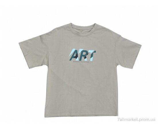 Футболка дитяча Літо 957 khaki (5 шт. р.сітка150-180) "Baron" недорого оптом від прямого постачальника Футболка дитяча Літо 957 khaki (5 шт. р.сітка150-180) "Baron" недорого оптом від прямого постачальника