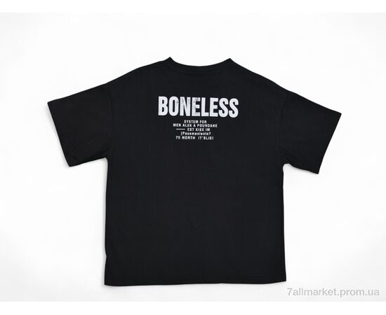 Футболка детская Лето 963 black (5 шт. р.сетка 150-180) "Baron" недорого оптом от прямого поставщика, изображение 2 Фотография Футболка детская Лето 963 black (5 шт. р.сетка 150-180) "Baron" недорого оптом от прямого поставщика, изображение 2