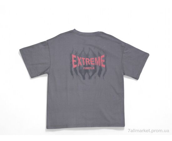 Футболка дитяча Літо 3216 grey (5 шт. р.сітка150-180) "Baron" недорого оптом від прямого постачальника, зображення 2 Футболка дитяча Літо 3216 grey (5 шт. р.сітка150-180) "Baron" недорого оптом від прямого постачальника, зображення 2