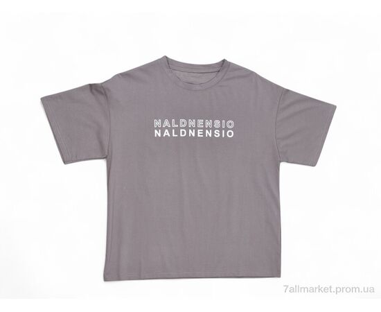 Футболка детская Лето 3208 l.grey (5 шт. р.сетка 150-180) "Baron" недорого оптом от прямого поставщика Фотография Футболка детская Лето 3208 l.grey (5 шт. р.сетка 150-180) "Baron" недорого оптом от прямого поставщика