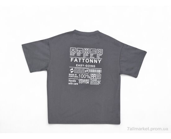 Футболка детская Лето 3222 grey (5 шт. р.сетка 150-180) "Baron" недорого оптом от прямого поставщика, изображение 2 Фотография Футболка детская Лето 3222 grey (5 шт. р.сетка 150-180) "Baron" недорого оптом от прямого поставщика, изображение 2