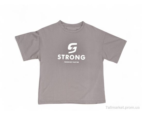 Футболка детская Лето 3211 grey (5 шт. р.сетка 150-180) "Baron" недорого оптом от прямого поставщика Фотография Футболка детская Лето 3211 grey (5 шт. р.сетка 150-180) "Baron" недорого оптом от прямого поставщика