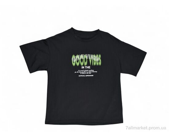 Футболка детская Лето 3207 black (5 шт. р.сетка 150-180) "Baron" недорого оптом от прямого поставщика Фотография Футболка детская Лето 3207 black (5 шт. р.сетка 150-180) "Baron" недорого оптом от прямого поставщика