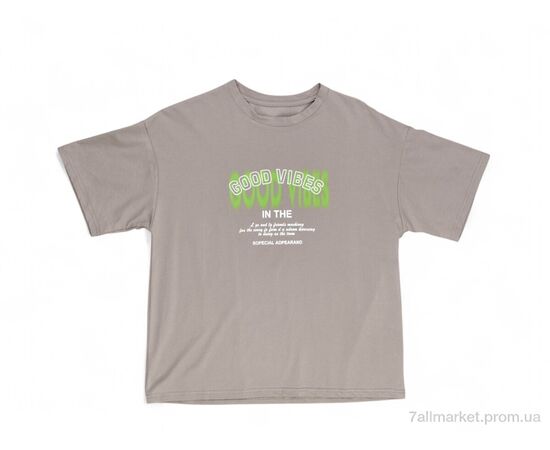 Футболка детская Лето 3207 grey (5 шт. р.сетка 150-180) "Baron" недорого оптом от прямого поставщика Фотография Футболка детская Лето 3207 grey (5 шт. р.сетка 150-180) "Baron" недорого оптом от прямого поставщика