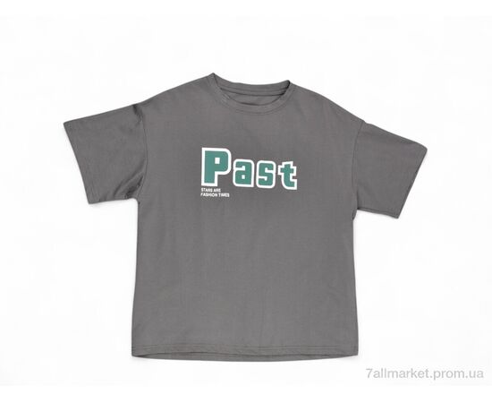Футболка детская Лето 3212 grey (5 шт. р.сетка 150-180) "Baron" недорого оптом от прямого поставщика Фотография Футболка детская Лето 3212 grey (5 шт. р.сетка 150-180) "Baron" недорого оптом от прямого поставщика
