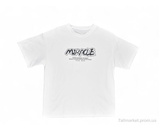 Футболка детская Лето 3214 white (5 шт. р.сетка 150-180) "Baron" недорого оптом от прямого поставщика Фотография Футболка детская Лето 3214 white (5 шт. р.сетка 150-180) "Baron" недорого оптом от прямого поставщика