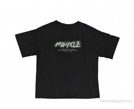 Футболка детская Лето 3214 black (5 шт. р.сетка 150-180) "Baron" недорого оптом от прямого поставщика Фотография Футболка детская Лето 3214 black (5 шт. р.сетка 150-180) "Baron" недорого оптом от прямого поставщика