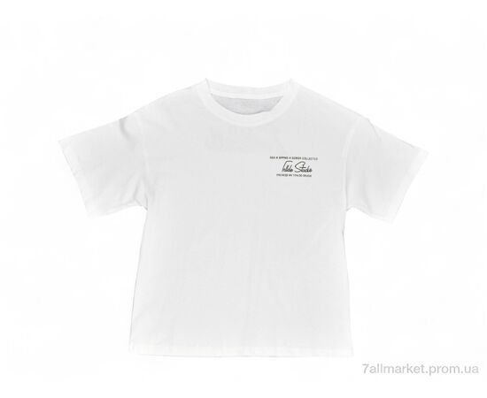 Футболка детская Лето 804 white (5 шт. р.сетка 110-150) "Baron" недорого оптом от прямого поставщика Фотография Футболка детская Лето 804 white (5 шт. р.сетка 110-150) "Baron" недорого оптом от прямого поставщика